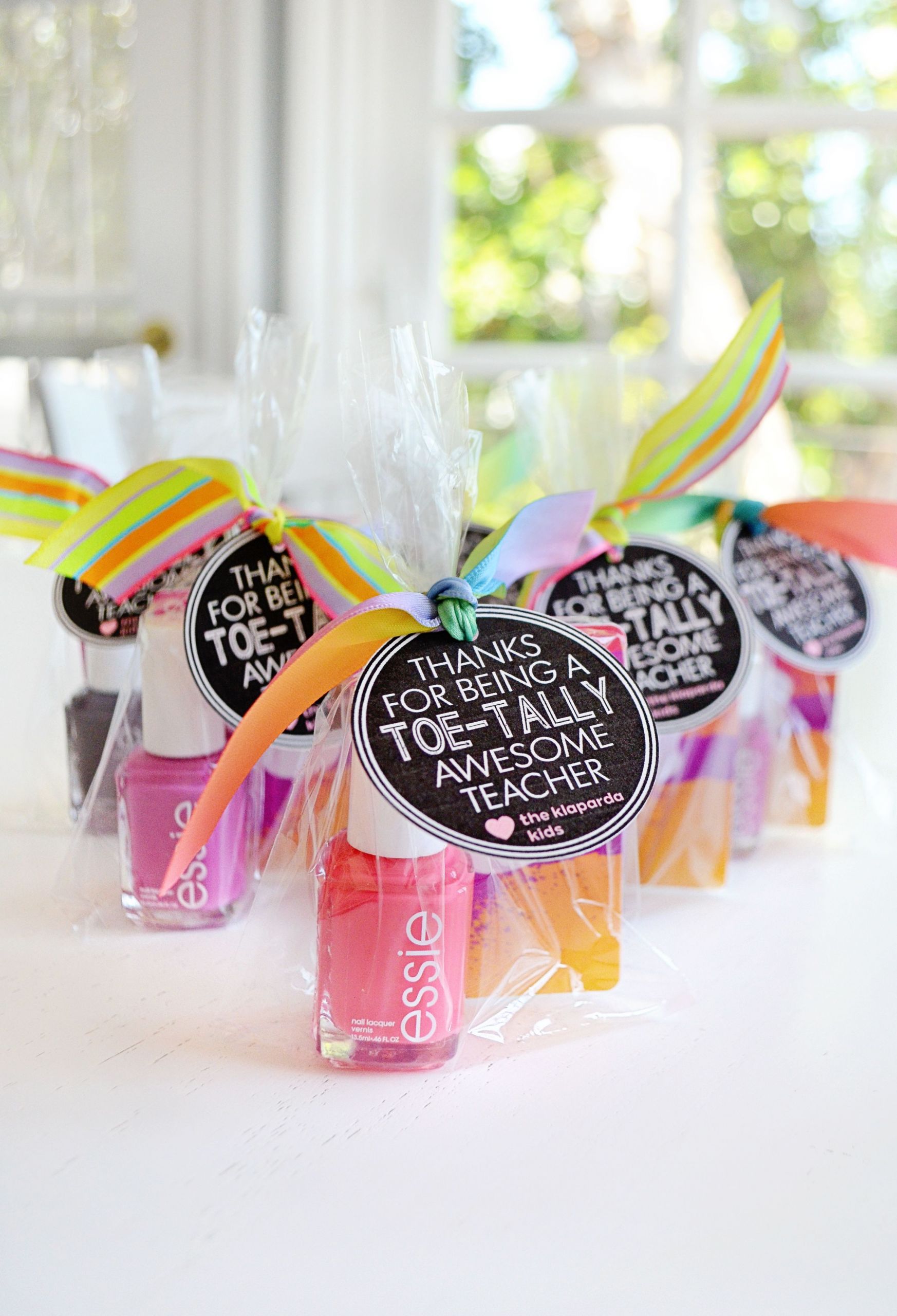 DIY Thank You Gifts For Teachers
 End of Year Teacher Gift Ideas