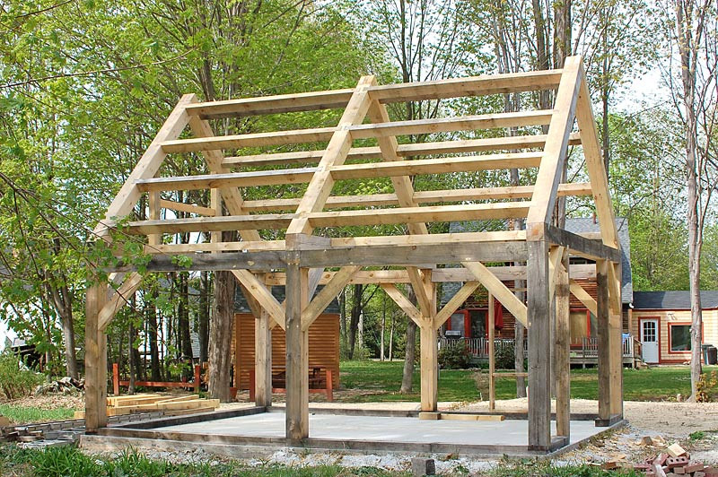 DIY Timber Frame Plans
 Pre Designed Timber Frame Kits Diy House Plans