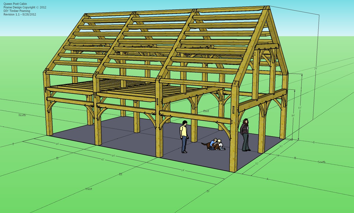 DIY Timber Frame Plans
 Do It Yourself Timber Frame Plans How to Build DIY