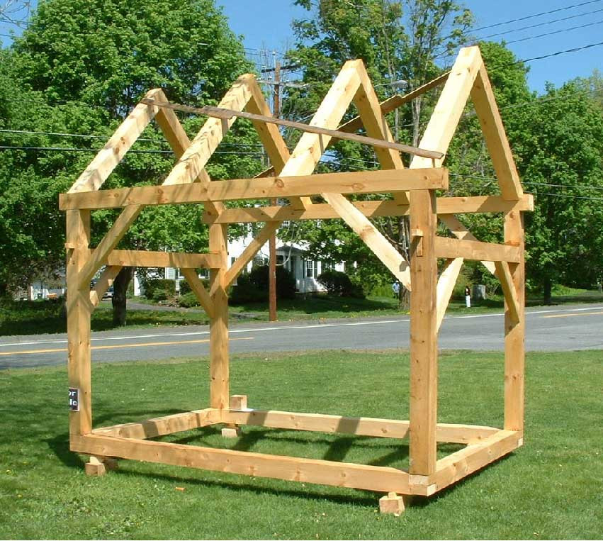 DIY Timber Frame Plans
 Shed Blueprints Acquire Do It Yourself Storage Shed