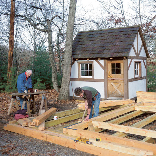 DIY Timber Frame Plans
 How to Build a Timber Frame DIY MOTHER EARTH NEWS