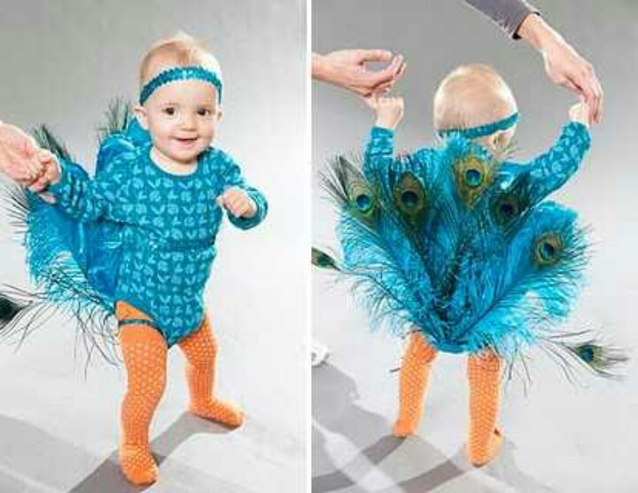 DIY Toddler Peacock Costume
 Infant Peacock Costume Peyton Pinterest