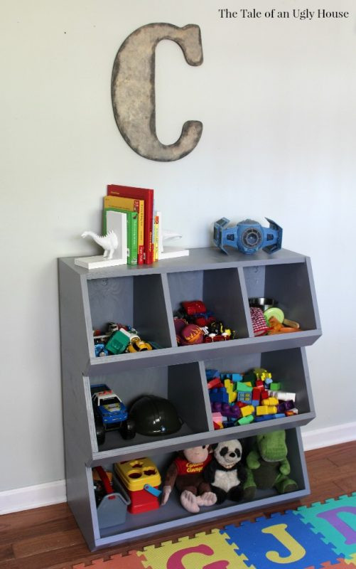 DIY Toy Storage Plans
 30 Cool DIY Toy Storage Ideas Shelterness