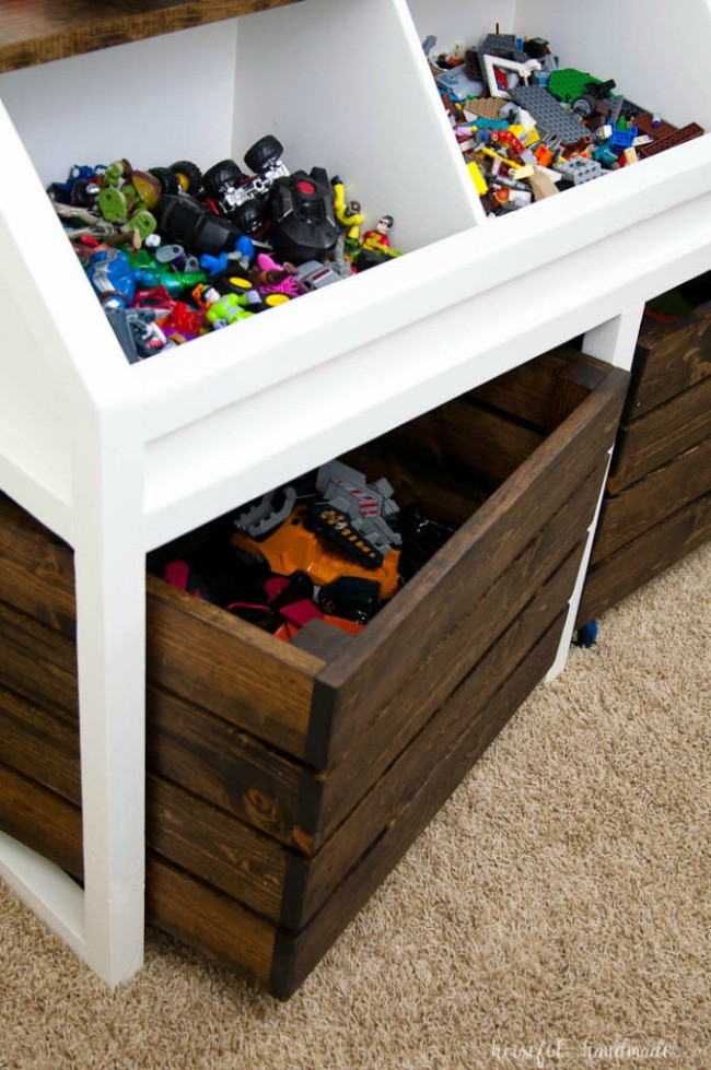 DIY Toy Storage Plans
 The 11 Best DIY Toy Storage Ideas