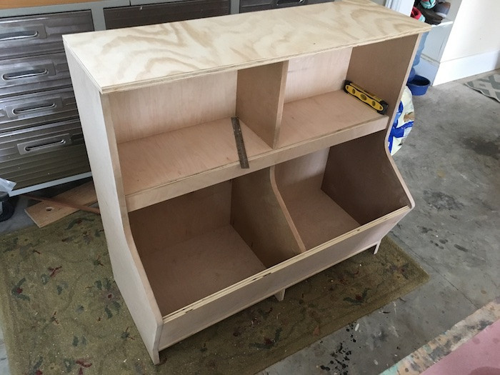 DIY Toy Storage Plans
 Bookcase with Toy Storage Rogue Engineer