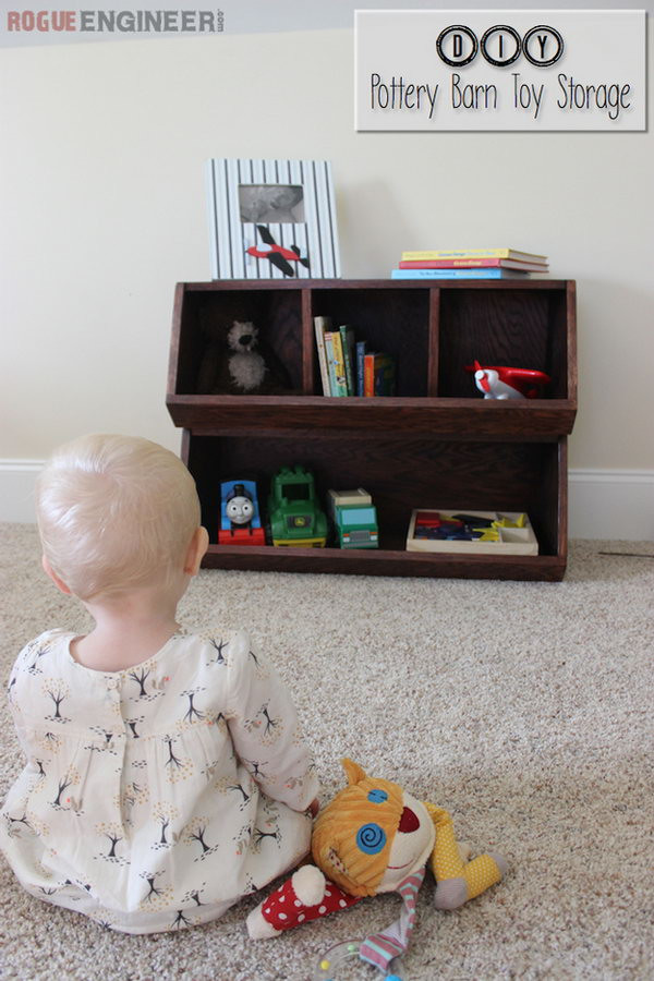 DIY Toy Storage Plans
 25 Clever DIY Toy Storage Solutions & Ideas Noted List