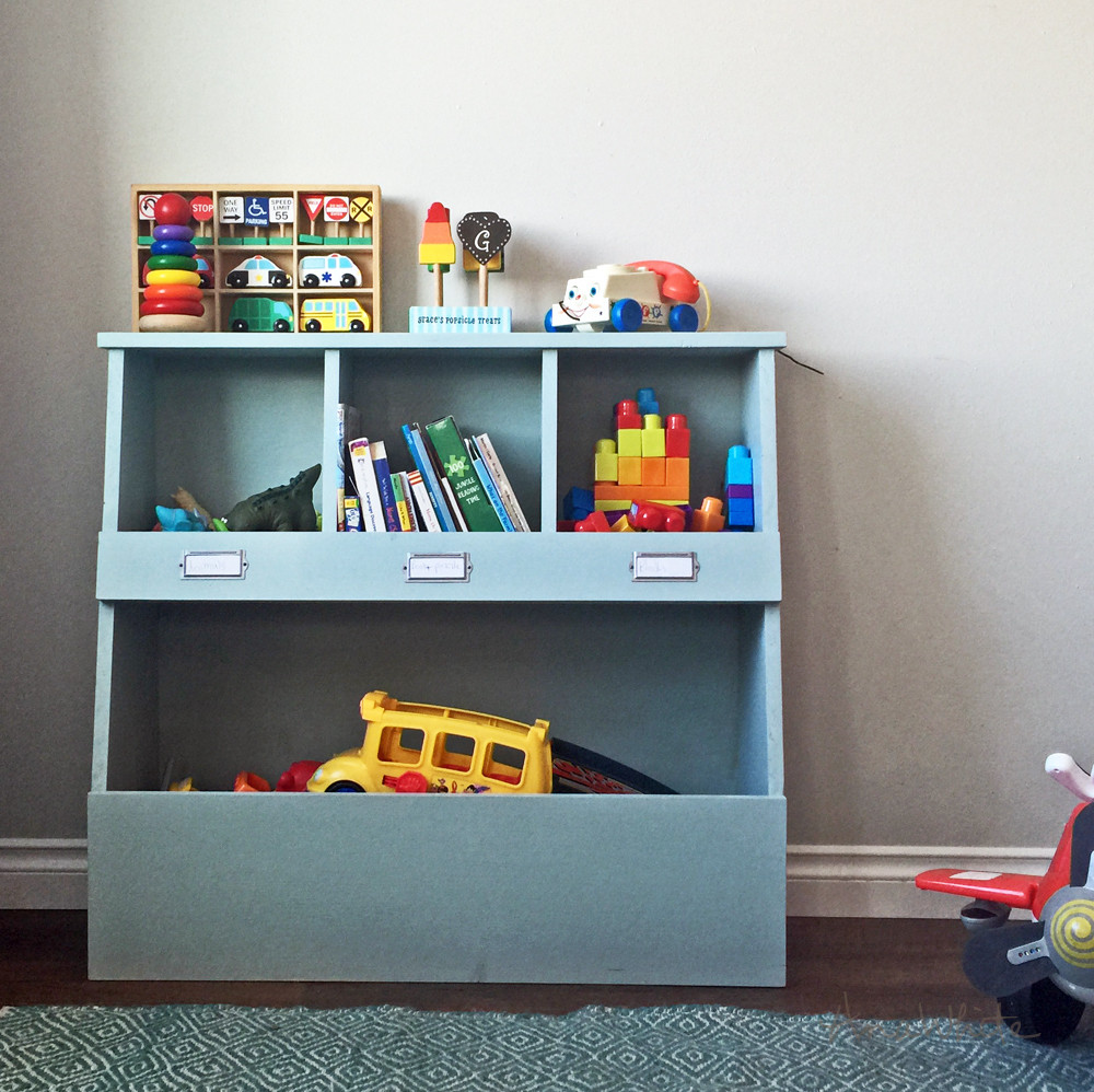 DIY Toy Storage Plans
 Ana White