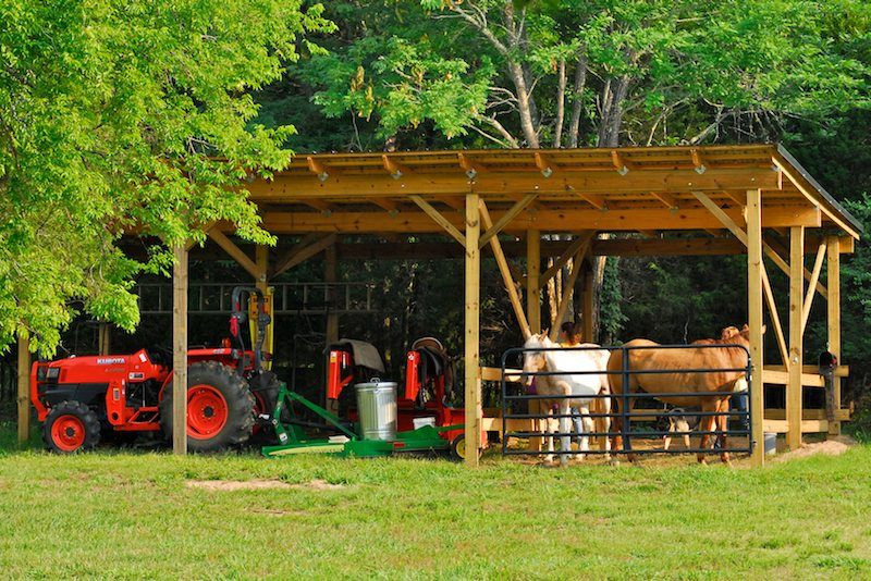 DIY Tractor Shed Plans
 building tractor shed in 2019