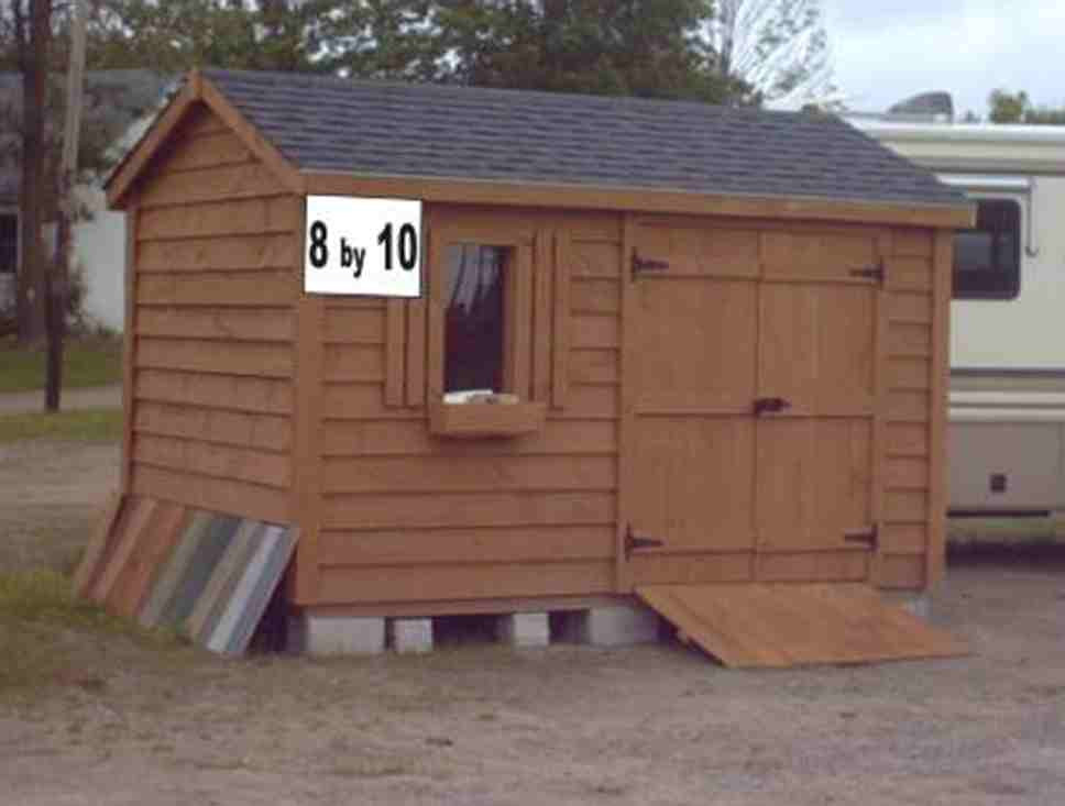 DIY Tractor Shed Plans
 Shed