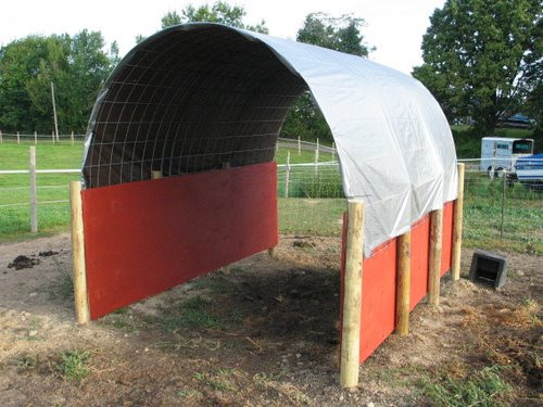 DIY Tractor Shed Plans
 DIY How To Build a Horse Run In Shed for Under $300