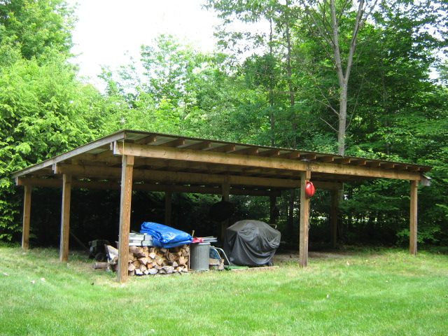 DIY Tractor Shed Plans
 Pin by Don Schwebel on Building indoor outdoor in 2019