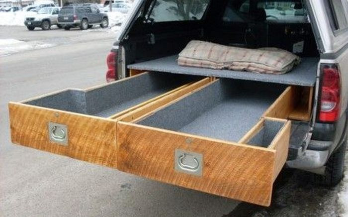 DIY Truck Bed Storage Plans
 How to Install a Sliding Truck Bed Drawer System