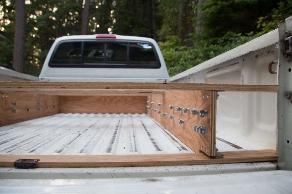 DIY Truck Bed Storage Plans
 What This Guy Does To The Back His Truck Is Borderline