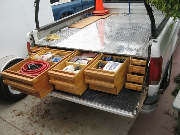 DIY Truck Bed Storage Plans
 Pin by Janell C on Gad s and other stuff