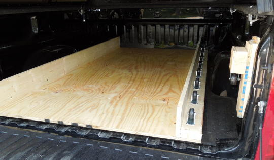 DIY Truck Bed Storage Plans
 Choice Shop woodworking plan for bed