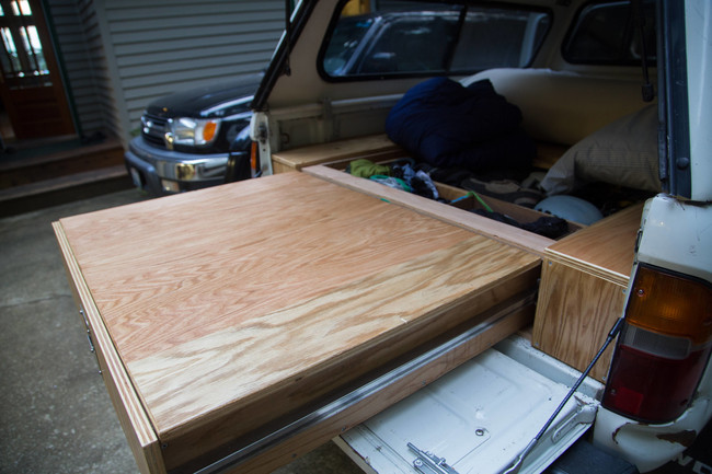 DIY Truck Bed Storage Plans
 This Guy Turned His Truck Into Something Awesome That Will