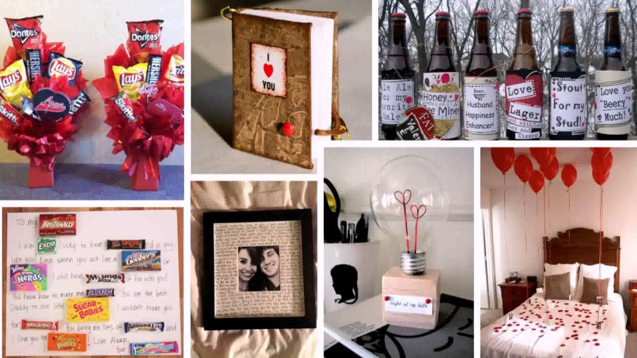 DIY Unique Gifts
 Diy Birthday Ideas For Husband Gif Maker DaddyGif