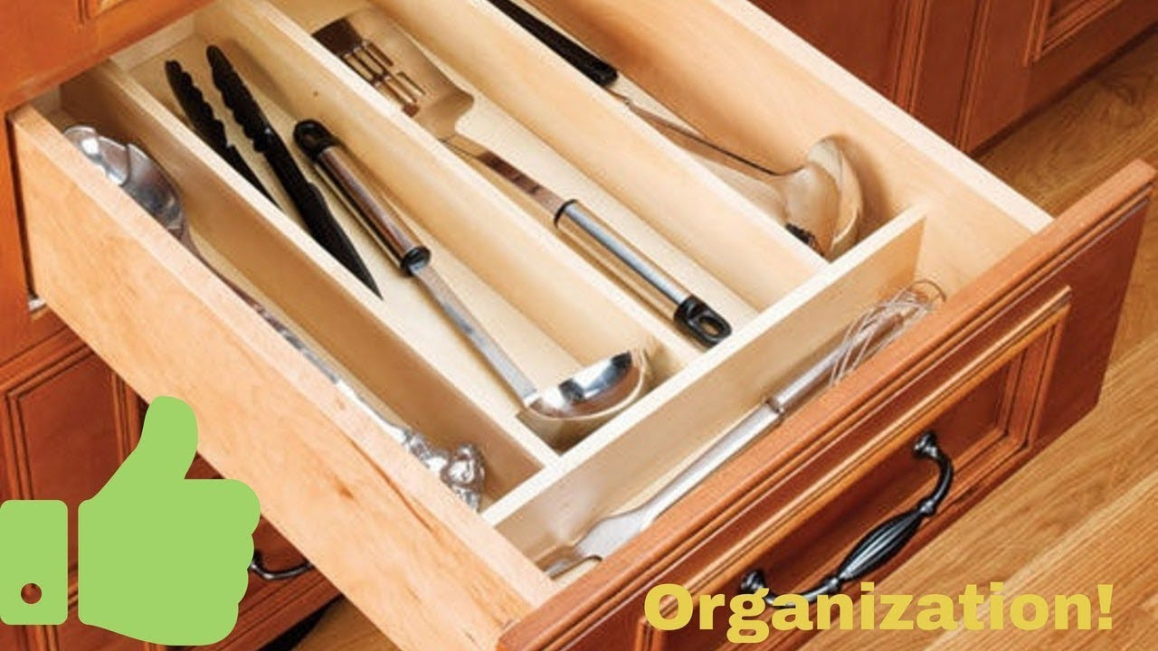 DIY Utensil Organizer
 DIY Kitchen Utensil Drawer Organizer