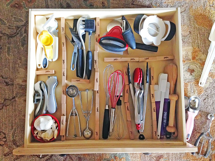 DIY Utensil Organizer
 Easy DIY Kitchen Drawer Organizer – Kevin & Amanda