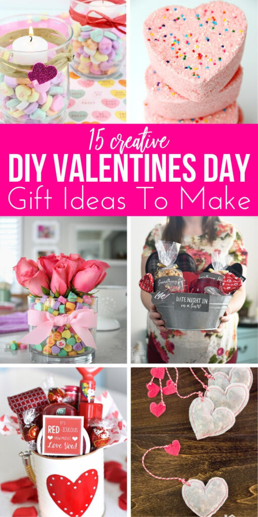 Diy Valentines Day Gifts
 15 Valentines Day DIY Gifts For the es You Love