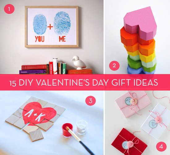 Diy Valentines Day Gifts
 A Very Valentine s Day Roundup 15 DIY V Day Gift Ideas