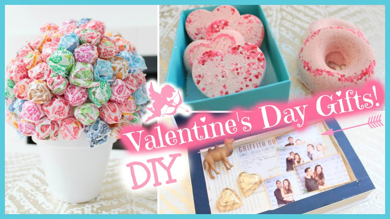Diy Valentines Day Gifts
 DIY Valentine s Day Gift Ideas 2015