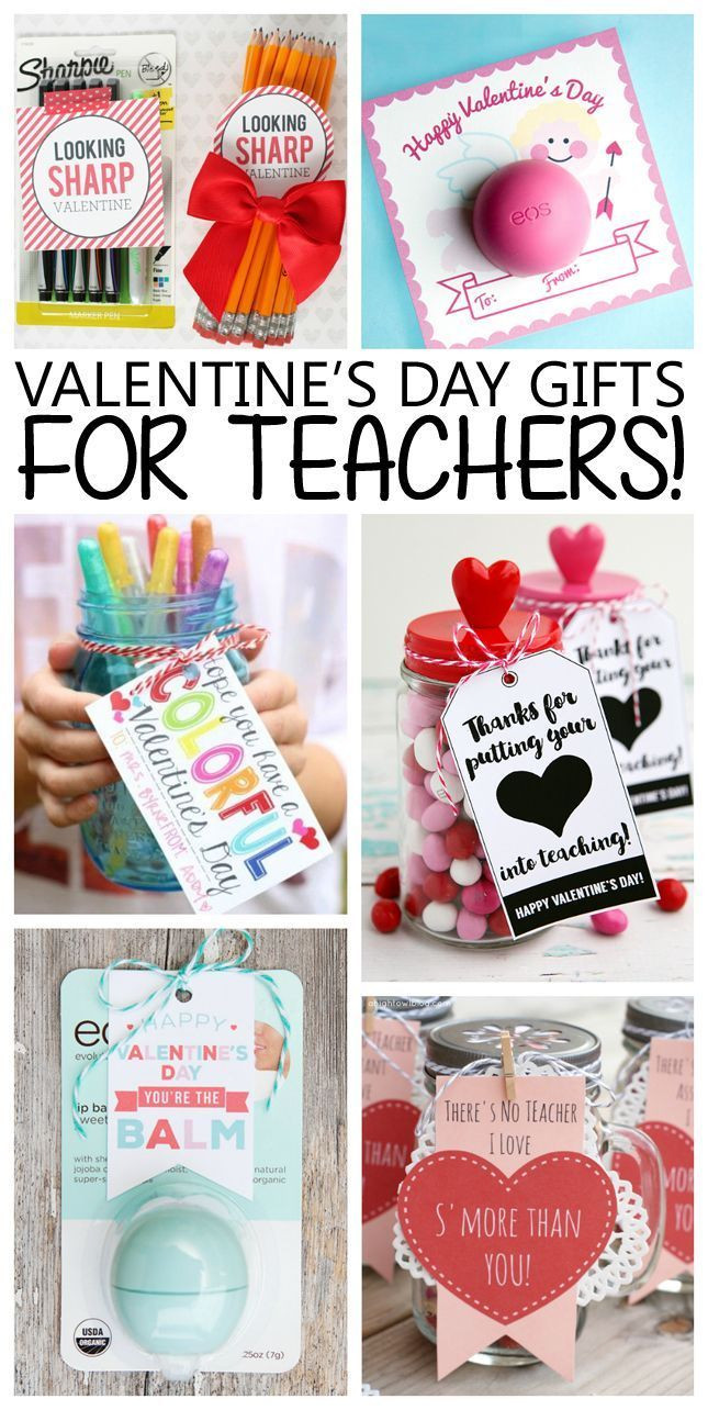 DIY Valentines Gift For Teachers
 415 best images about Teacher Gift Ideas on Pinterest