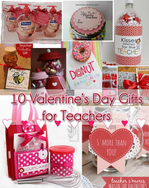 DIY Valentines Gift For Teachers
 Valentine s Day Gifts for Teachers Lovebugs and Postcards