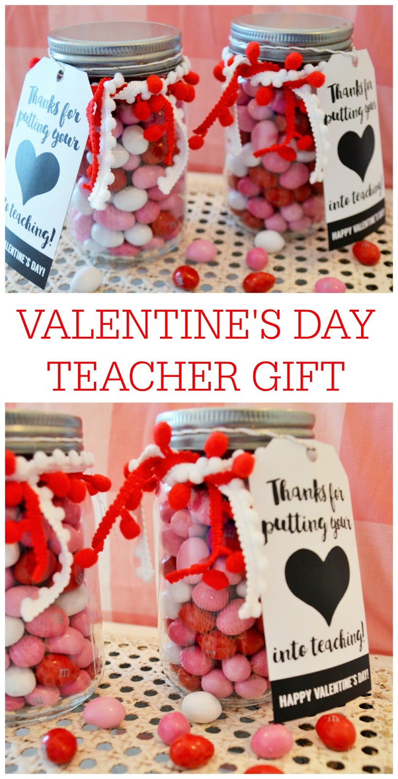 DIY Valentines Gift For Teachers
 Vintage Finds DIY Valentine s Day Teacher Gift