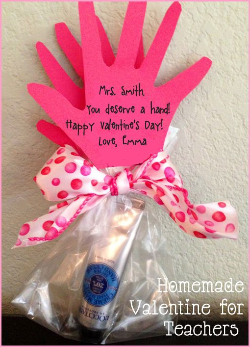DIY Valentines Gift For Teachers
 Homemade Teacher Gift for Valentines Day