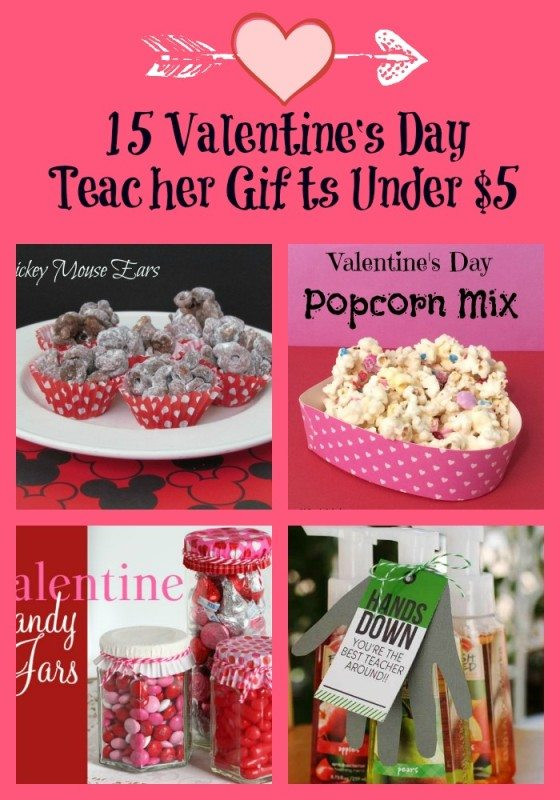 DIY Valentines Gift For Teachers
 Make Your Own Valentines Day Gifts for Teachers Under $5