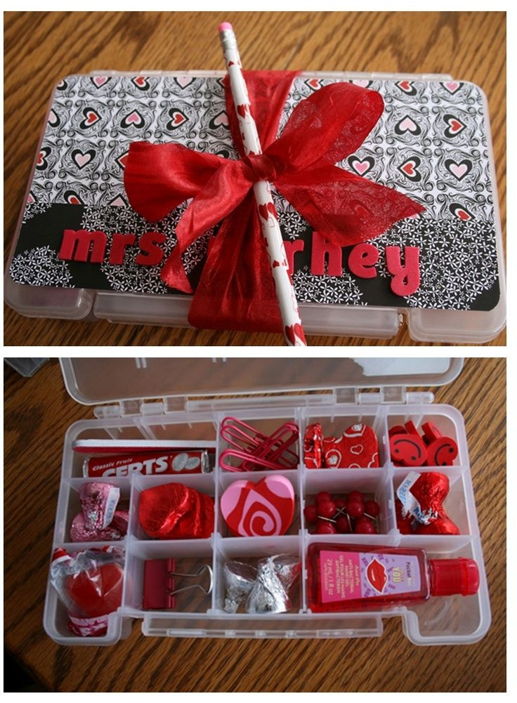 DIY Valentines Gift For Teachers
 Who gives there teacher a Valentines t