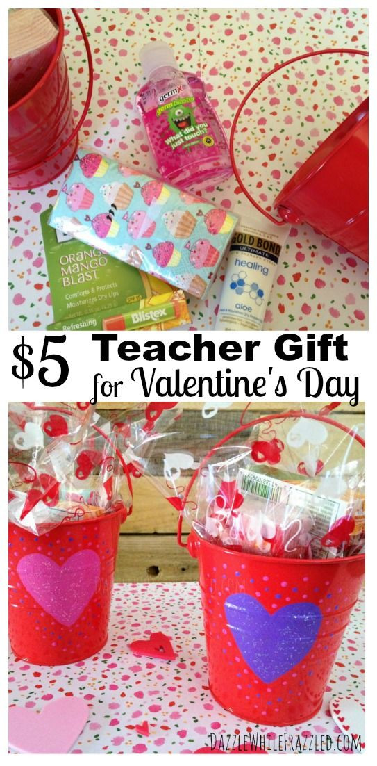 DIY Valentines Gift For Teachers
 DIY $5 Valentine s Day Gift for Teachers