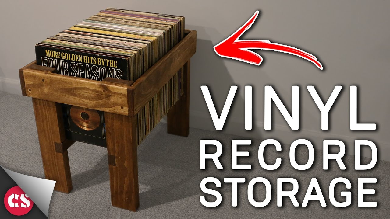 DIY Vinyl Record Storage Plans
 Vinyl Record Storage DIY