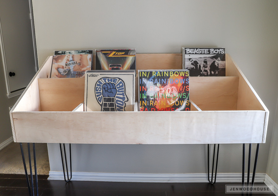 DIY Vinyl Record Storage Plans
 How To Build A DIY Vinyl Record Storage Cabinet Display