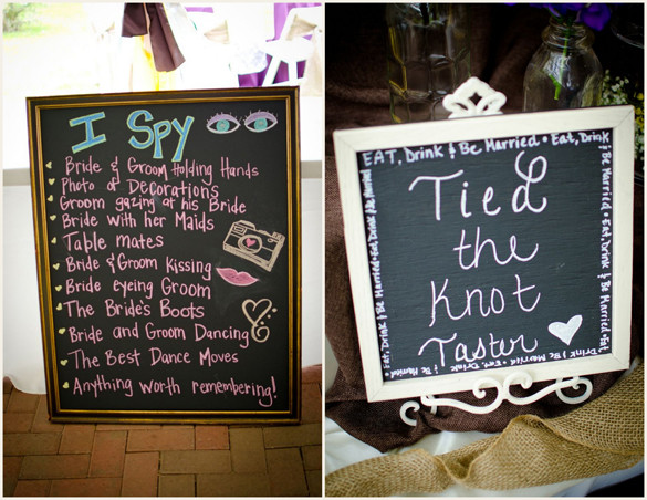 DIY Wedding Chalkboard Signs
 DIY Chalkboard Wedding SignsTruly Engaging Wedding Blog