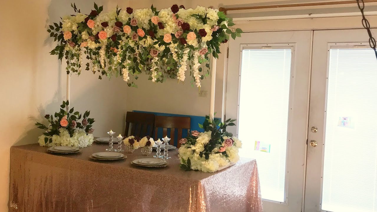 Diy Wedding Decorations
 DIY Enchanted Garden High Centerpiece DIY wedding decor