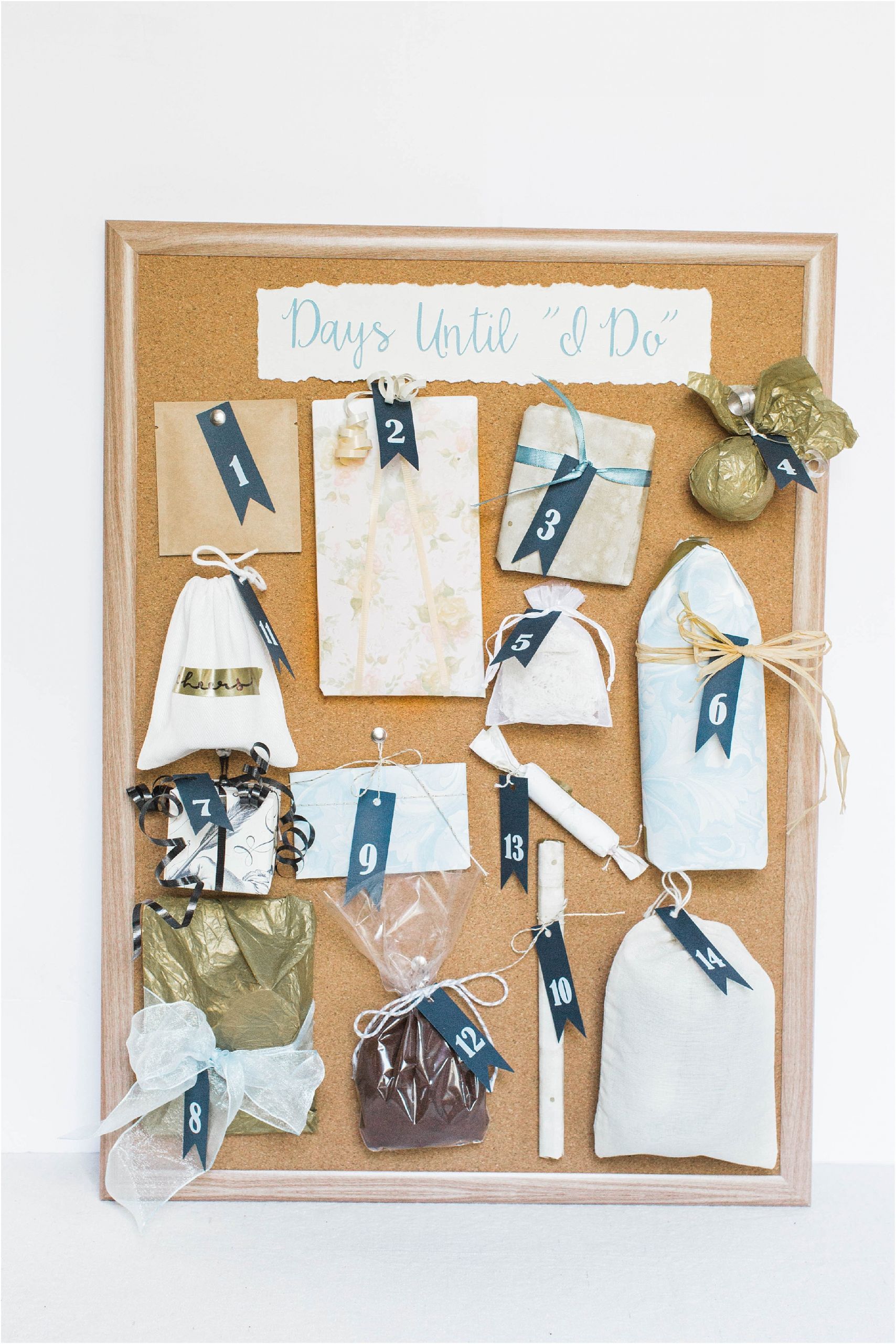 DIY Wedding Gift
 This is the perfect t for a Maid of Honor or group of