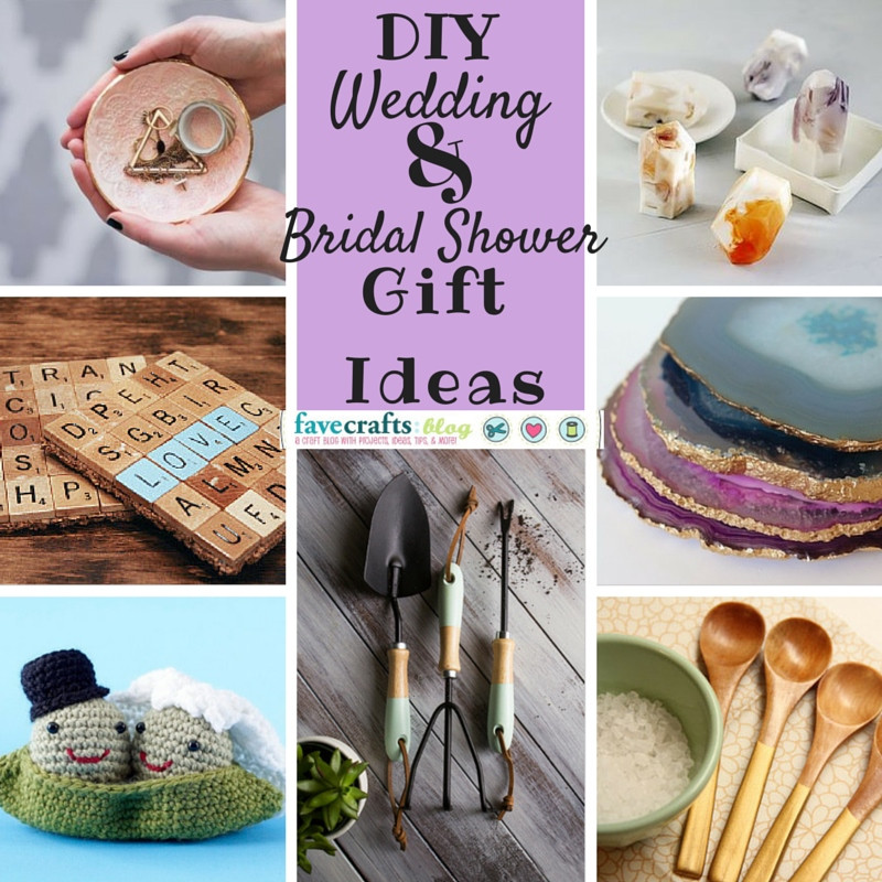 DIY Wedding Gift
 10 DIY Wedding Gifts Any Bride to Be Will Love FaveCrafts
