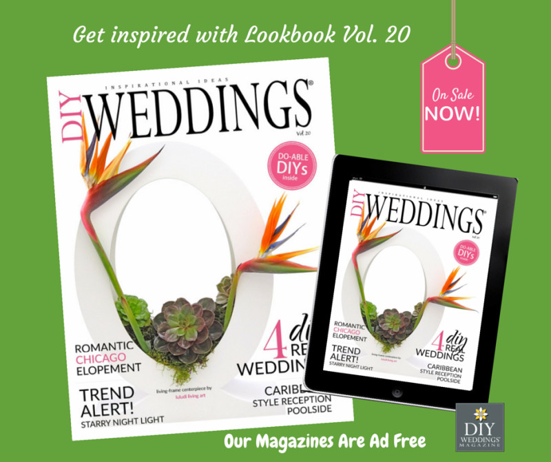 DIY Weddings Mag
 DIY Weddings Magazine Sale Now • DIY Weddings Magazine