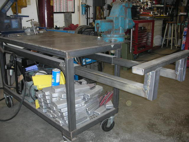 DIY Welding Plans
 plete DIY Welding Table and Cart Ideas [50 Designs]