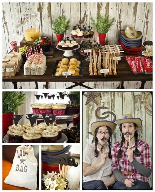 DIY Western Decorations
 DIY party ideas for kids