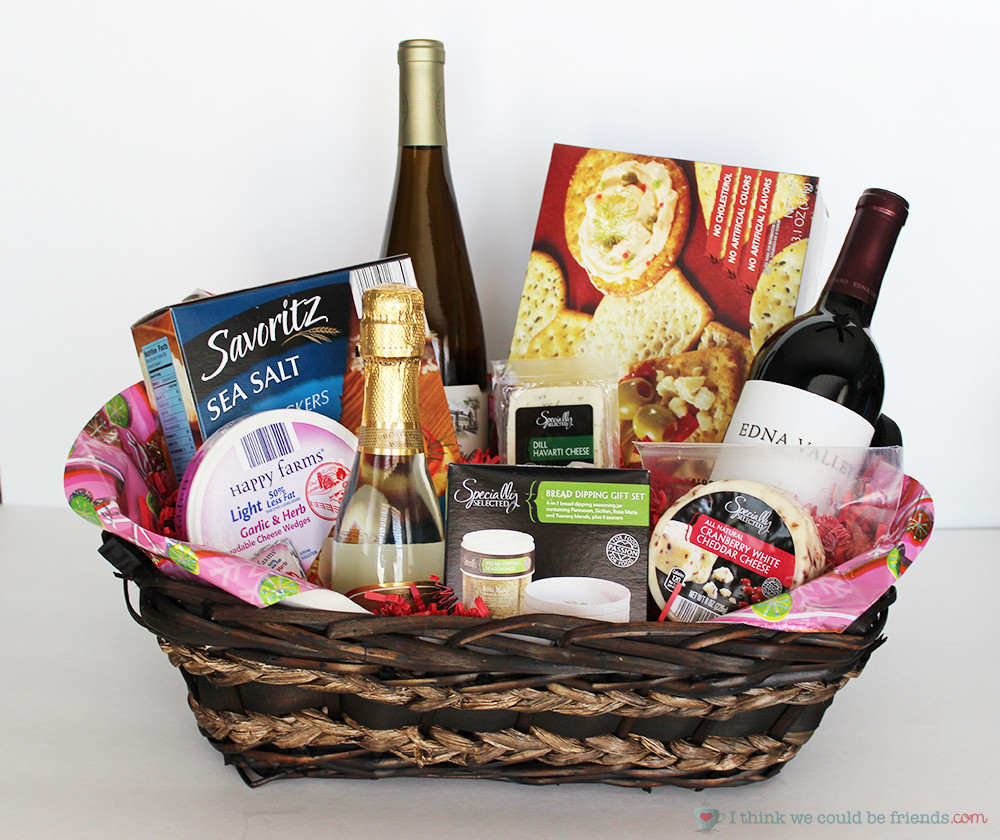 Diy Wine Gift Basket Ideas
 5 Creative DIY Christmas Gift Basket Ideas for friends
