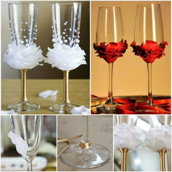 DIY Wine Glass Decorations
 15 lovely DIY decorated glass ideas you must see • DIY