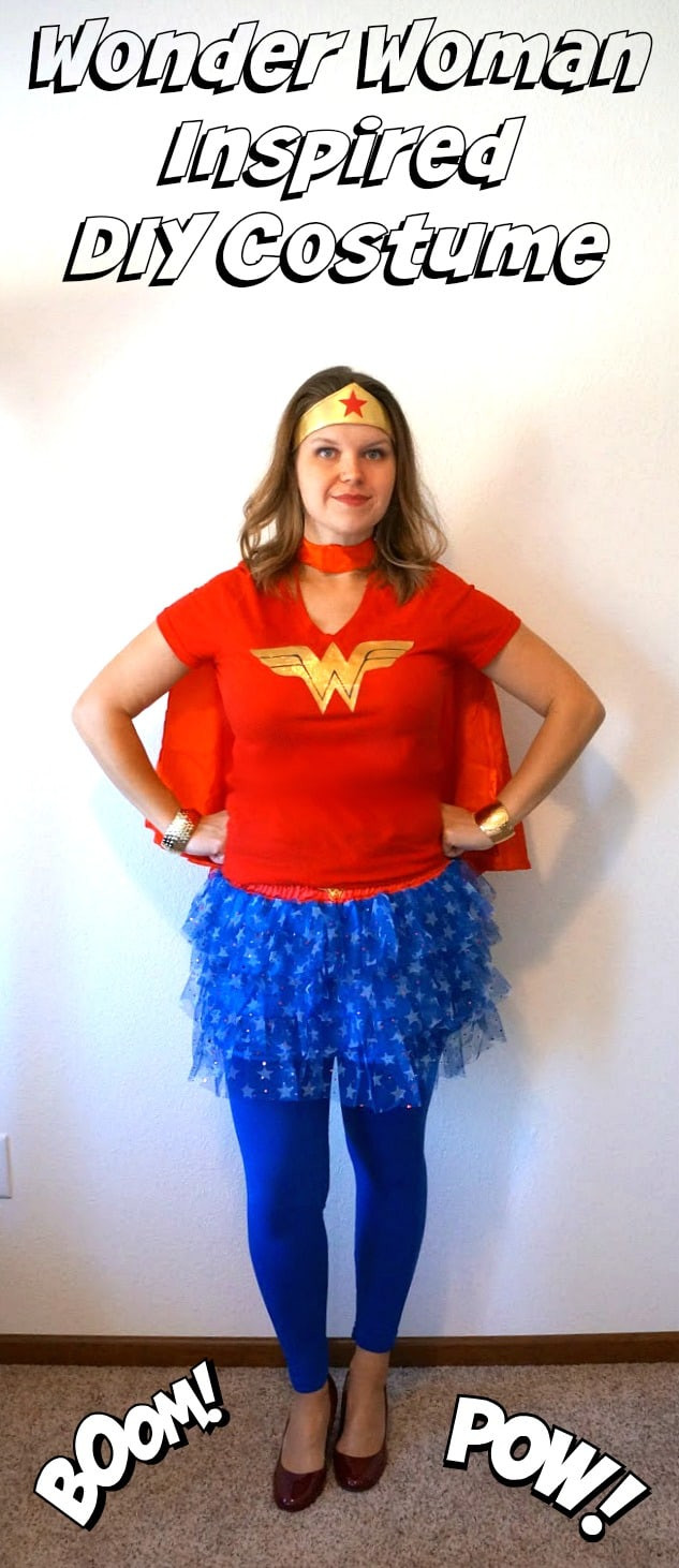 DIY Wonder Woman Costume For Kids
 DIY Wonder Woman Inspired Costume Creative Ramblings