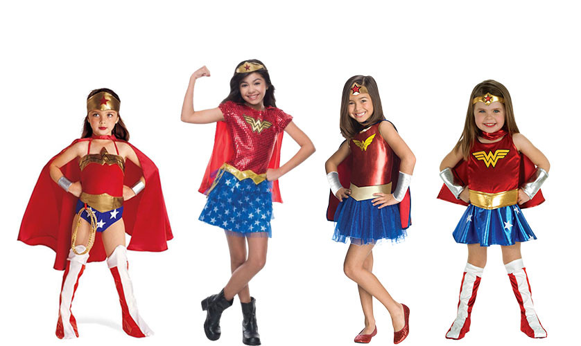 DIY Wonder Woman Costume For Kids
 Wonder Woman Costumes and D I Y Ideas for Kids
