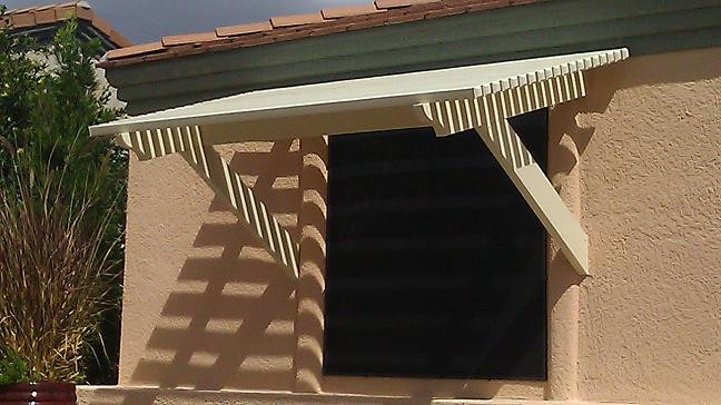 DIY Wood Awning Plans
 Tucson Window Awnings Improve the look of your home