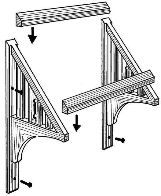DIY Wood Awning Plans
 Carport Pergola Plans Diy Wooden Door Awning How To Make