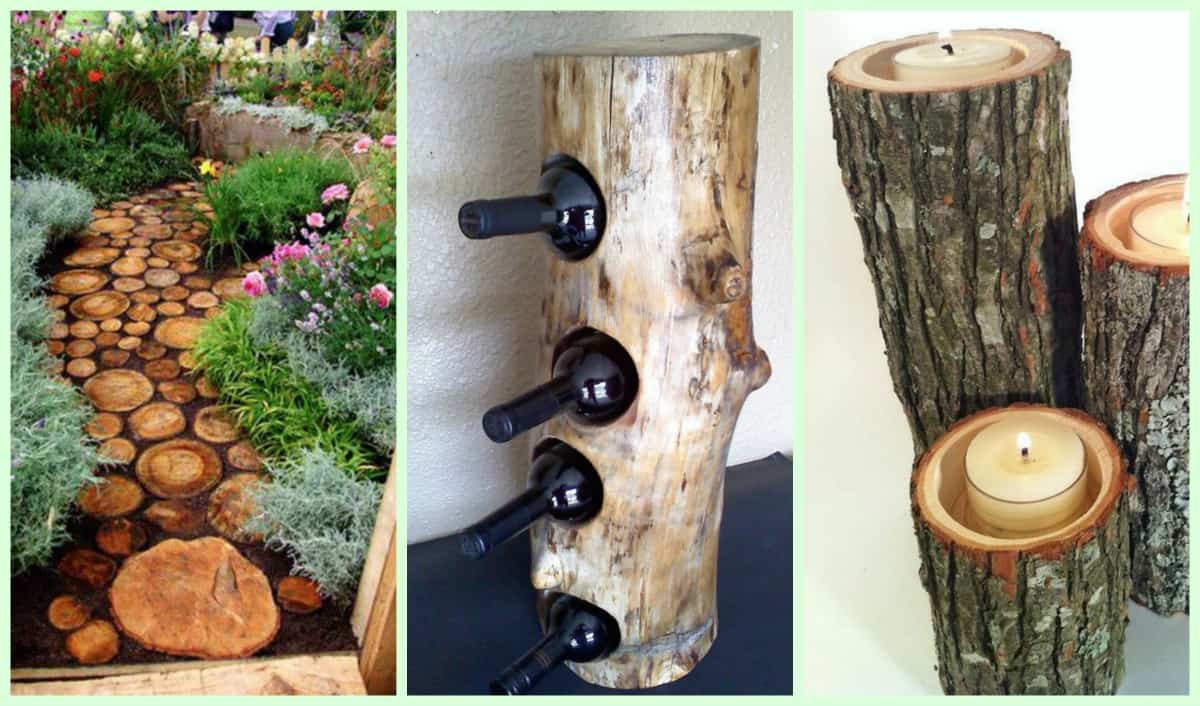 DIY Wood Decor
 40 Gorgeous DIY Wood Home And Garden Decorations