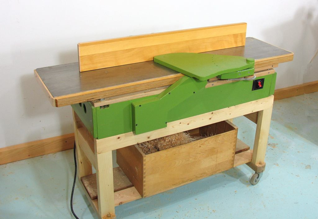 DIY Wood Planer
 Know More Wooden jointer plans